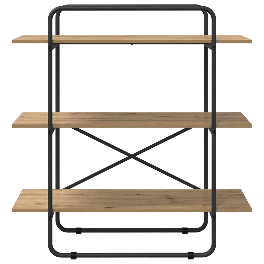 Bogreol 3 niveauer 100 x 35 x 105 cm PB Artisan-eg
