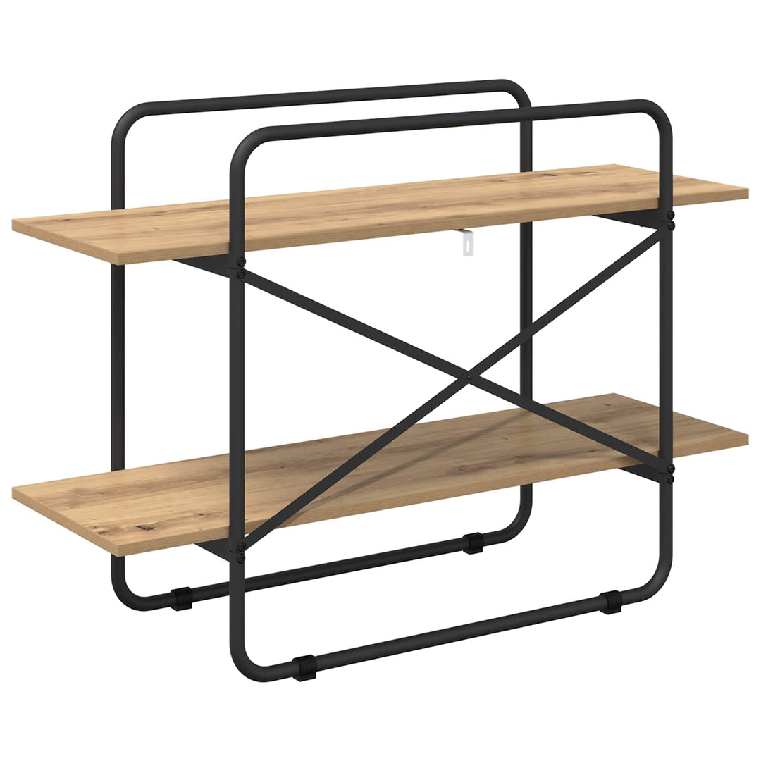 Bogreol 2 niveauer 100 x 35 x 70 cm PB Artisan-eg