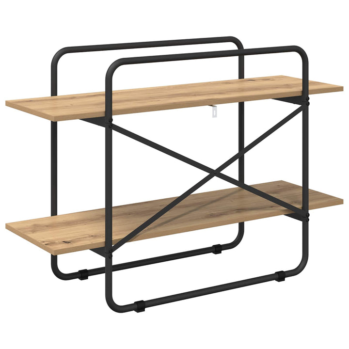 Bogreol 2 niveauer 100 x 35 x 70 cm PB Artisan-eg
