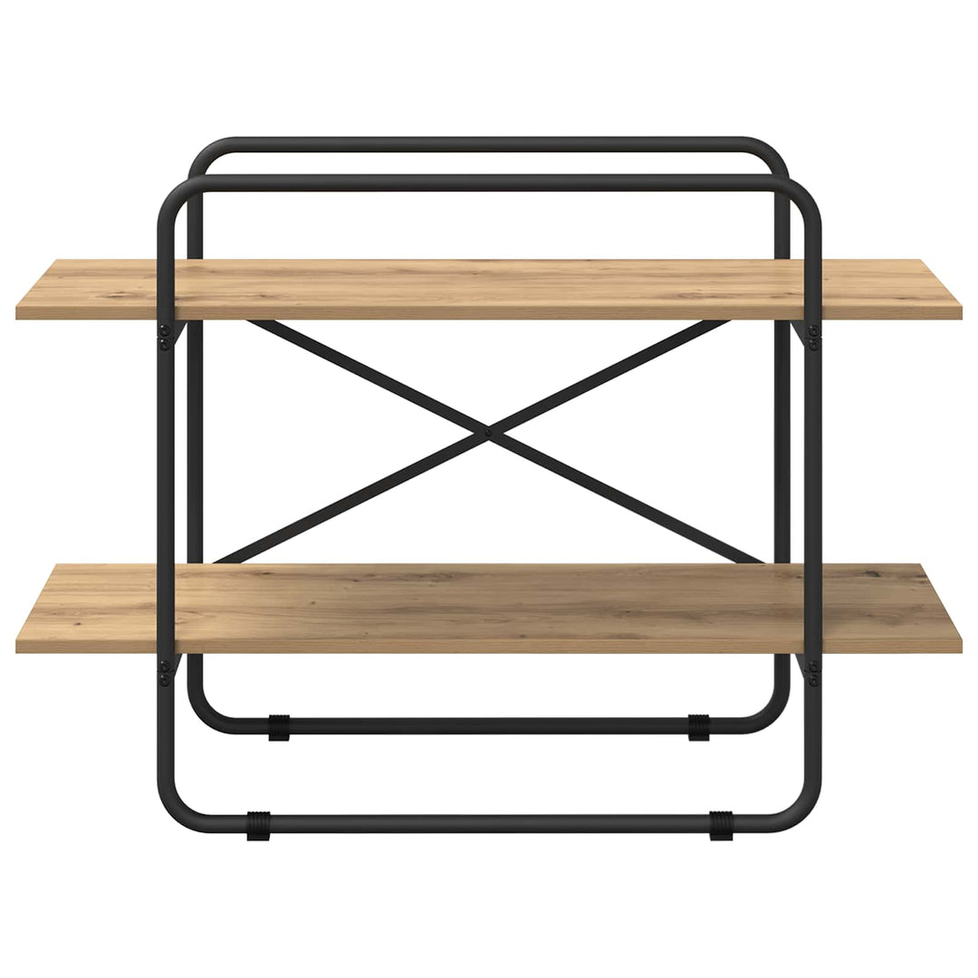 Bogreol 2 niveauer 100 x 35 x 70 cm PB Artisan-eg