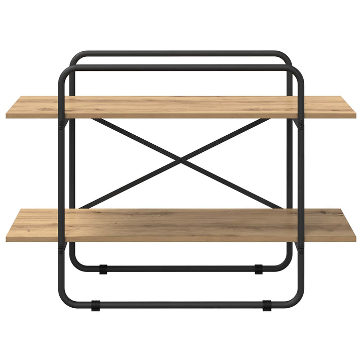Bogreol 2 niveauer 100 x 35 x 70 cm PB Artisan-eg