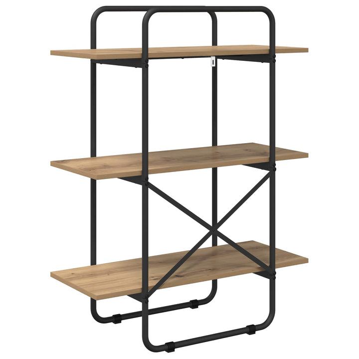 Bogreol 3 niveauer 80 x 35 x 105 cm PB Artisan-eg