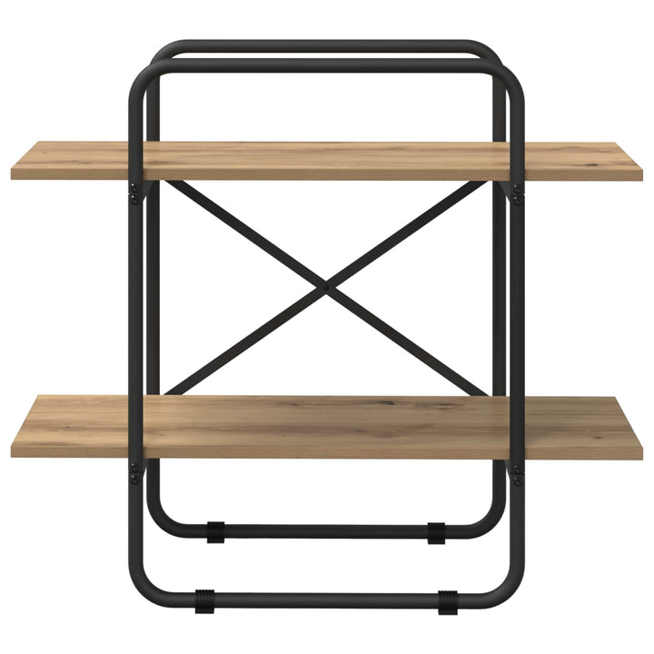 Bogreol 2 niveauer 80 x 35 x 70 cm PB Artisan-eg