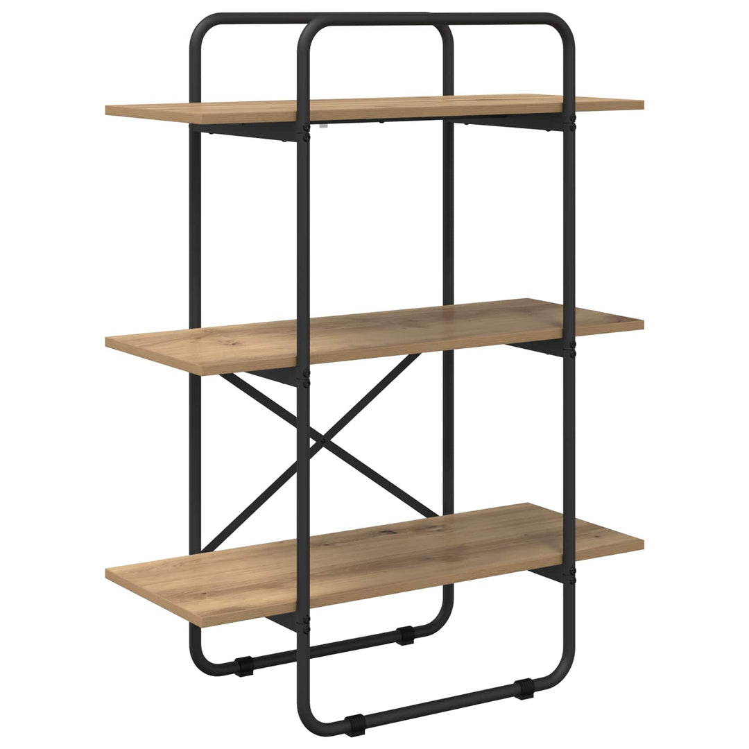 Bogreol 3 niveauer 60 x 35 x 105 cm PB Artisan-eg