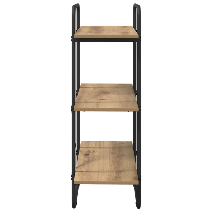 Bogreol 3 niveauer 60 x 35 x 105 cm PB Artisan-eg