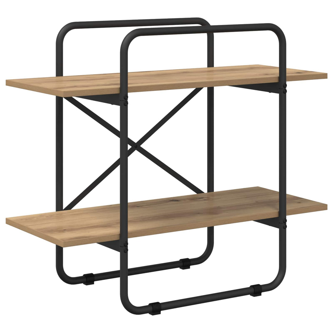 Bogreol 2 niveauer 60 x 35 x 70 cm PB Artisan-eg