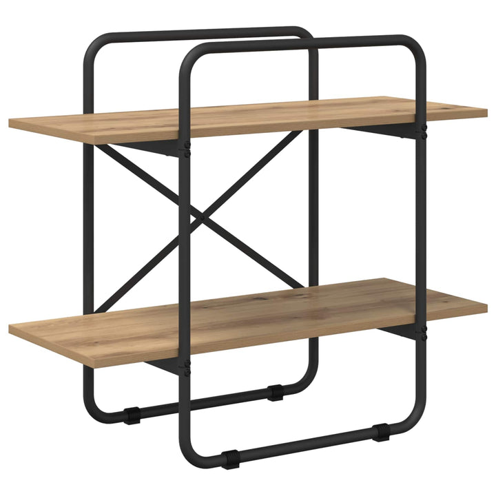 Bogreol 2 niveauer 60 x 35 x 70 cm PB Artisan-eg
