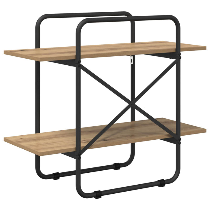 Bogreol 2 niveauer 60 x 35 x 70 cm PB Artisan-eg