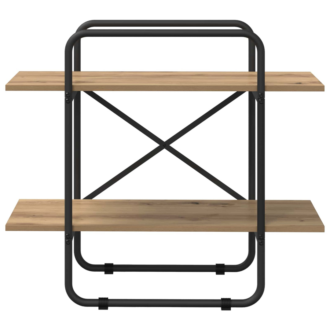 Bogreol 2 niveauer 60 x 35 x 70 cm PB Artisan-eg