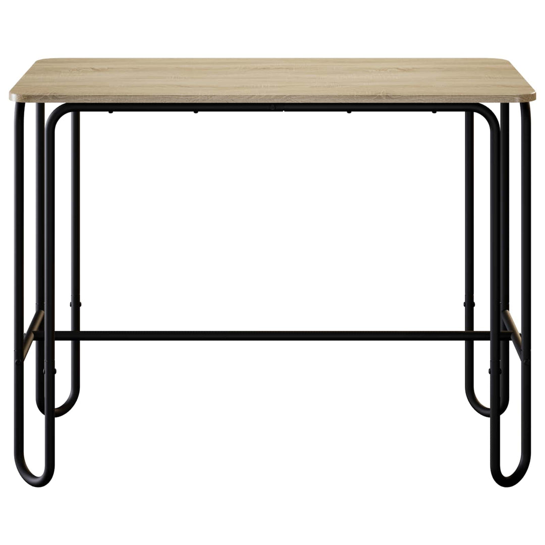 Spisebord 100 x 50 x 75 cm Konstrueret træ Sonoma-eg