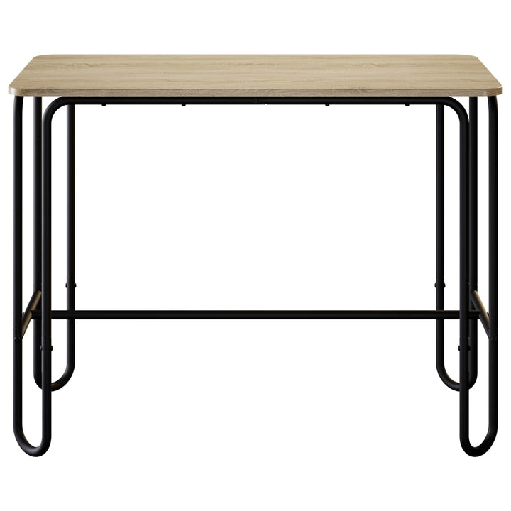 Spisebord 100 x 50 x 75 cm Konstrueret træ Sonoma-eg
