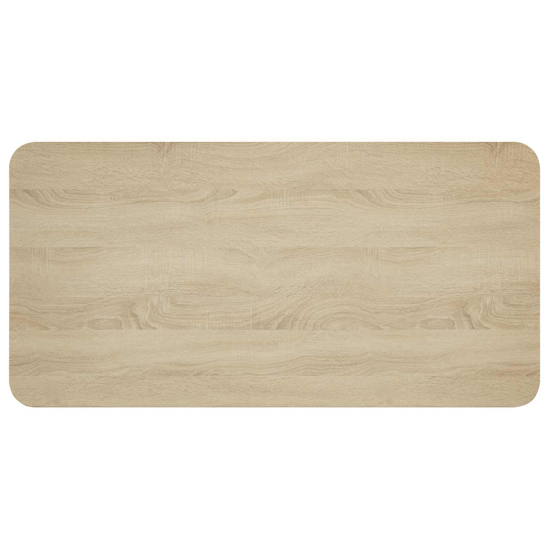 Spisebord 100 x 50 x 75 cm Konstrueret træ Sonoma-eg