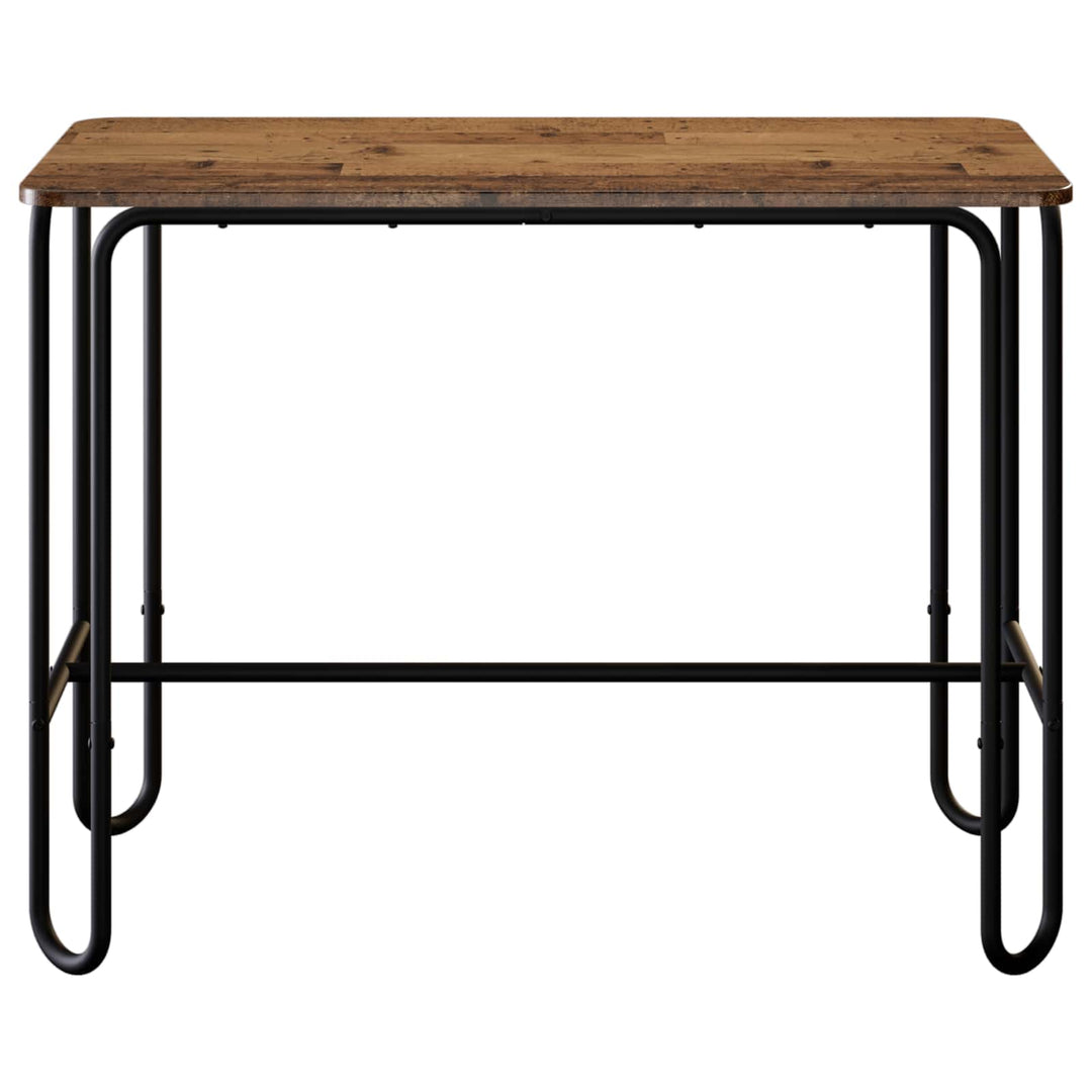 Spisebord 100 x 50 x 75 cm Konstrueret træ Gammelt træ