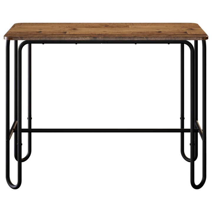 Spisebord 100 x 50 x 75 cm Konstrueret træ Gammelt træ