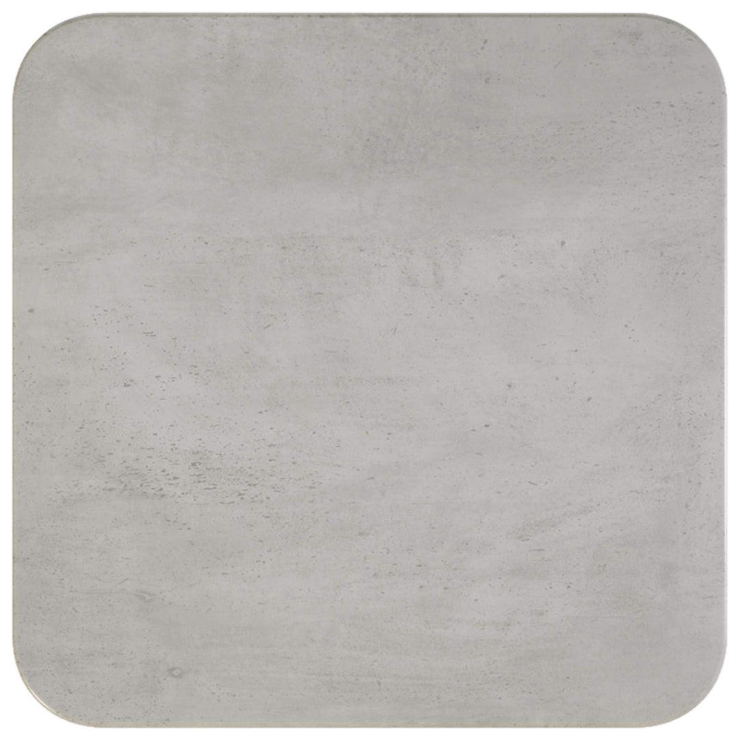 Sofabord Betongrå 40 x 40 x 45 cm Konstrueret træ