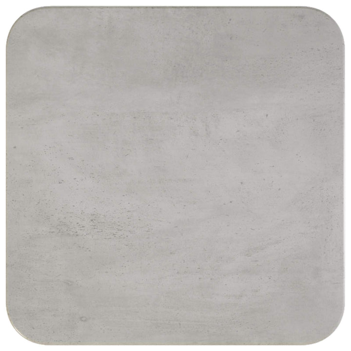 Sofabord Betongrå 40 x 40 x 45 cm Konstrueret træ