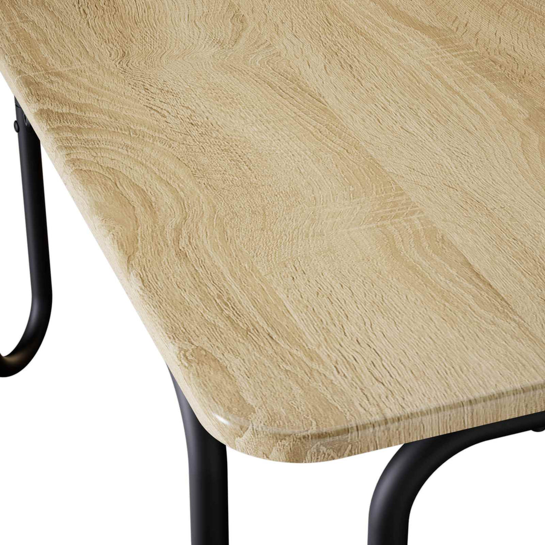 Sofabord Sonoma-eg 59 x 59 x 45 cm Konstrueret træ