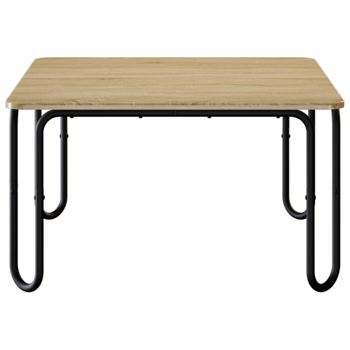 Sofabord Sonoma-eg 59 x 59 x 45 cm Konstrueret træ