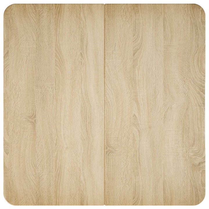 Sofabord Sonoma-eg 59 x 59 x 45 cm Konstrueret træ
