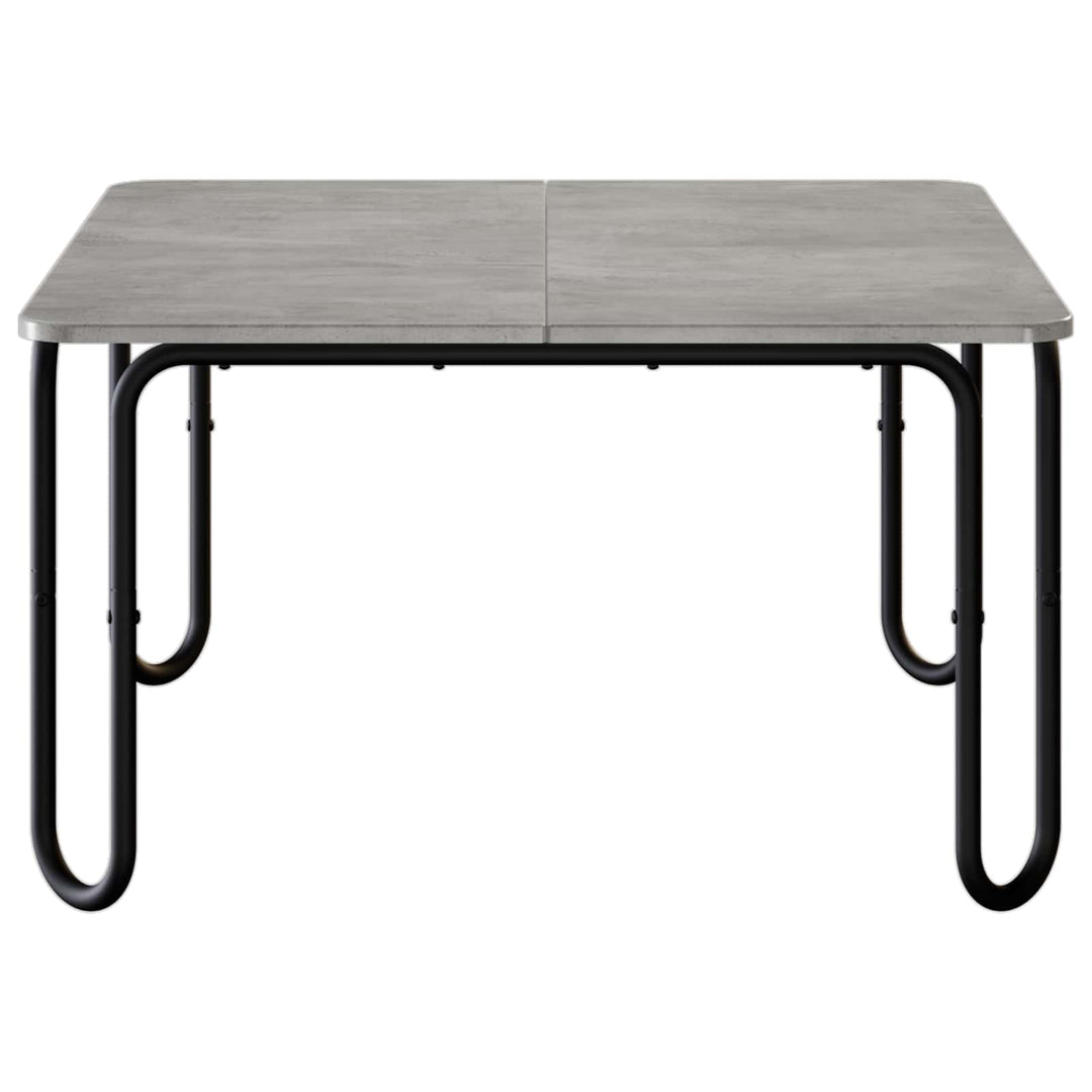 Sofabord Betongrå 59 x 59 x 45 cm Konstrueret træ