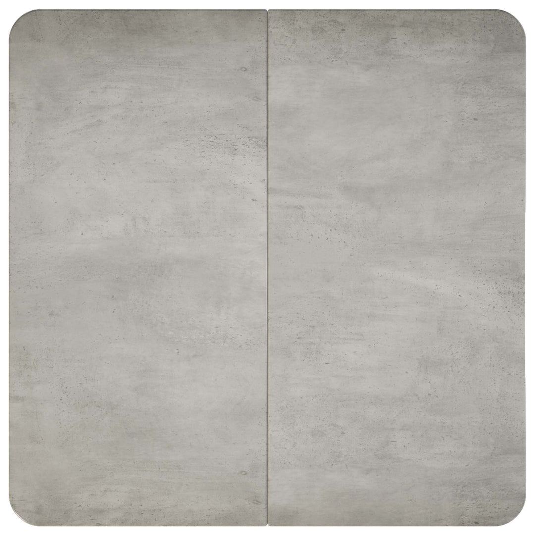 Sofabord Betongrå 59 x 59 x 45 cm Konstrueret træ