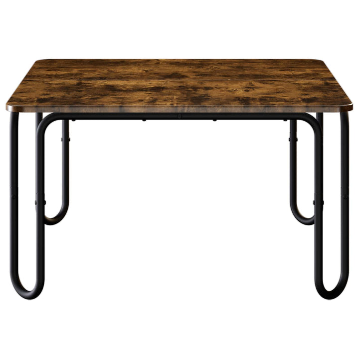 Sofabord Røget eg 59 x 59 x 45 cm Konstrueret træ