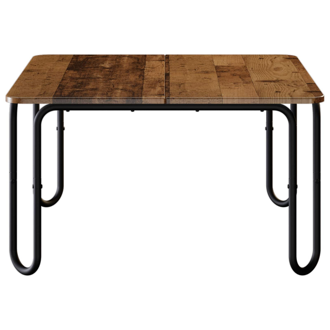 Sofabord Gammelt træ 59 x 59 x 45 cm Konstrueret træ