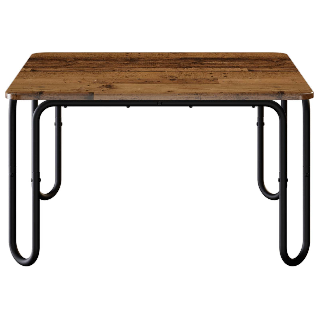 Sofabord Gammelt træ 59 x 59 x 45 cm Konstrueret træ