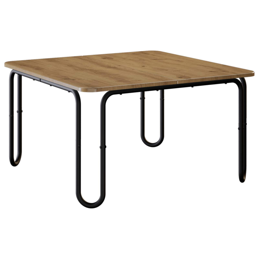 Sofabord Artisan-eg 59 x 59 x 45 cm Konstrueret træ