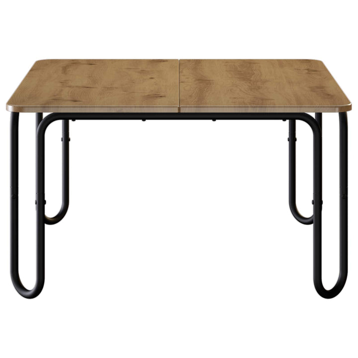 Sofabord Artisan-eg 59 x 59 x 45 cm Konstrueret træ
