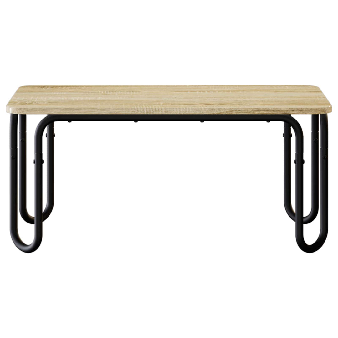 Sofabord Sonoma-eg 79,5 x 40 x 36 cm Konstrueret træ