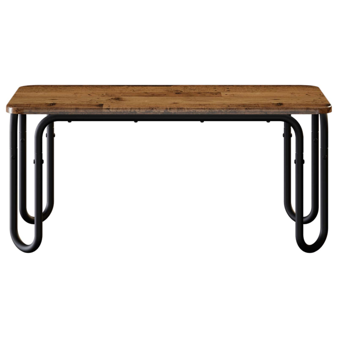 Sofabord Gammelt træ 79,5 x 40 x 36 cm Konstrueret træ