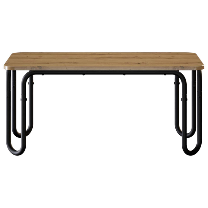 Sofabord Artisan-eg 79,5 x 40 x 36 cm Konstrueret træ