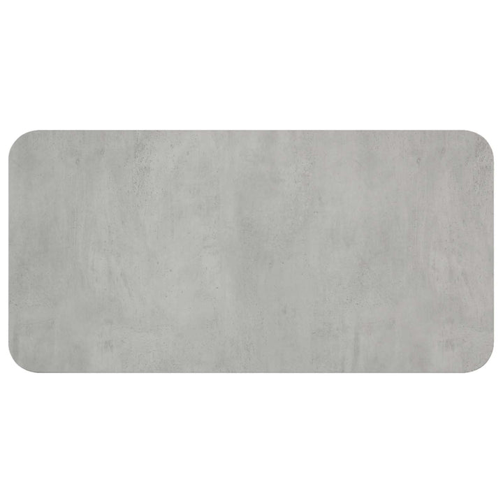 Sofabord Betongrå 100 x 50 x 45 cm Konstrueret træ