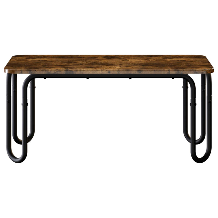 Sofabord Røget eg 100 x 50 x 45 cm Konstrueret træ
