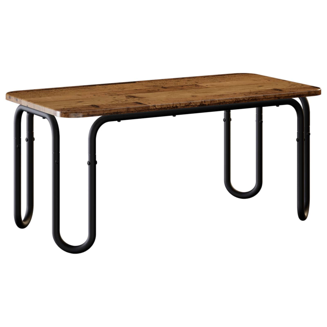 Sofabord Gammelt træ 100 x 50 x 45 cm Konstrueret træ