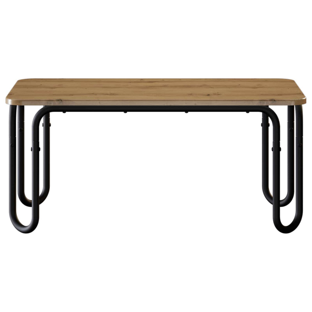 Sofabord Artisan-eg 100 x 50 x 45 cm Konstrueret træ