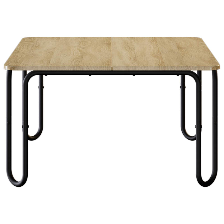 Sofabord Sonoma-eg 79,5 x 79,5 x 45 cm Konstrueret træ