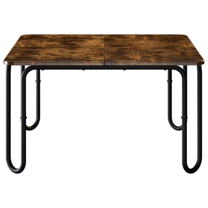 Sofabord Røget eg 79,5 x 79,5 x 45 cm Konstrueret træ