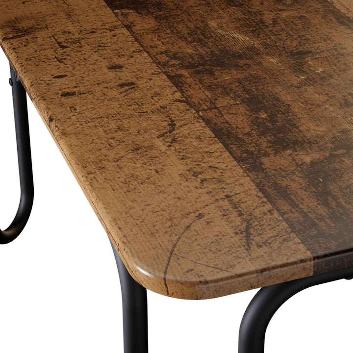 Sofabord Gammelt træ 79,5 x 79,5 x 45 cm Konstrueret træ