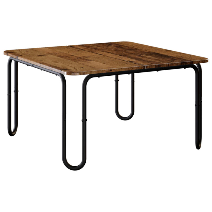 Sofabord Gammelt træ 79,5 x 79,5 x 45 cm Konstrueret træ