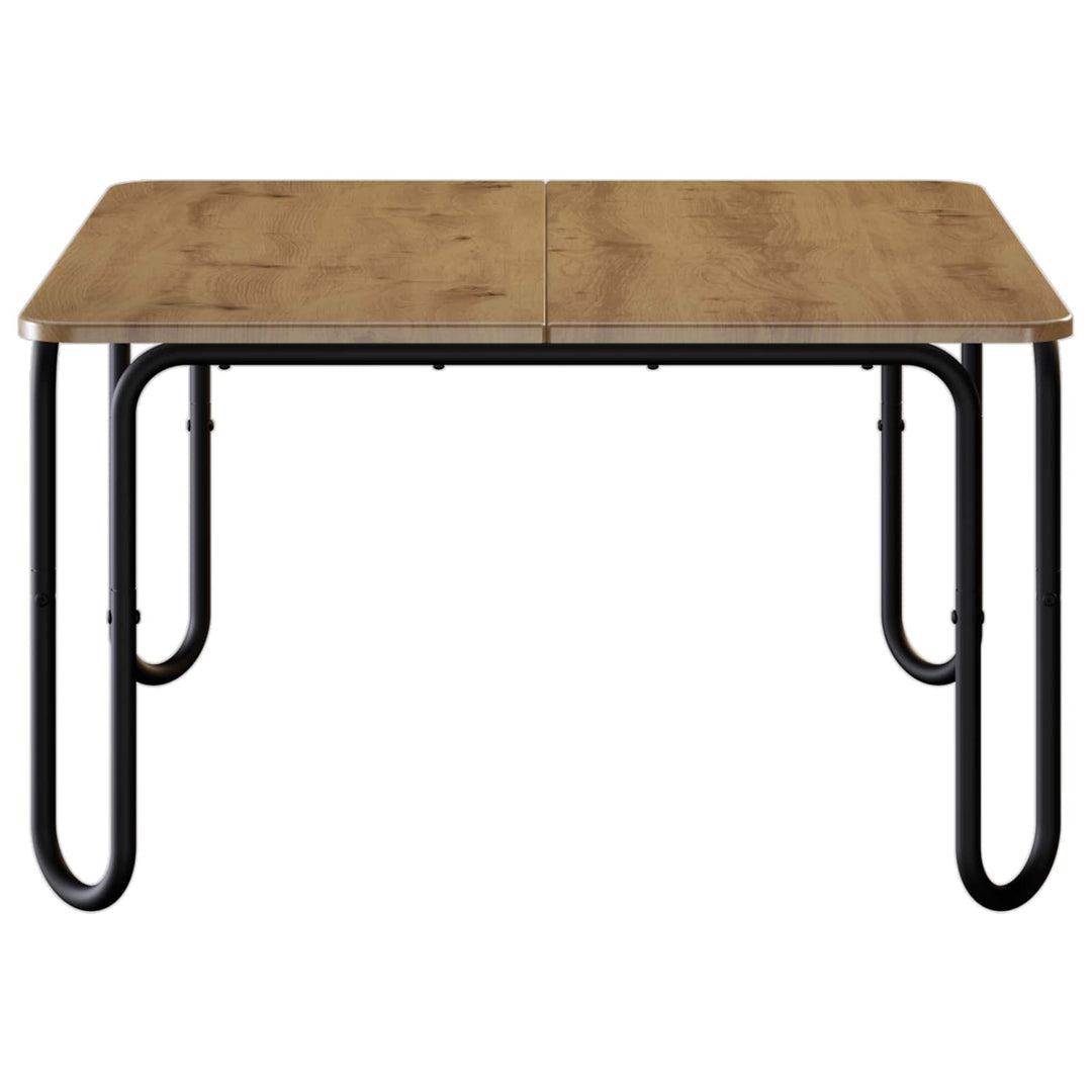 Sofabord Artisan-eg 79,5 x 79,5 x 45 cm Konstrueret træ