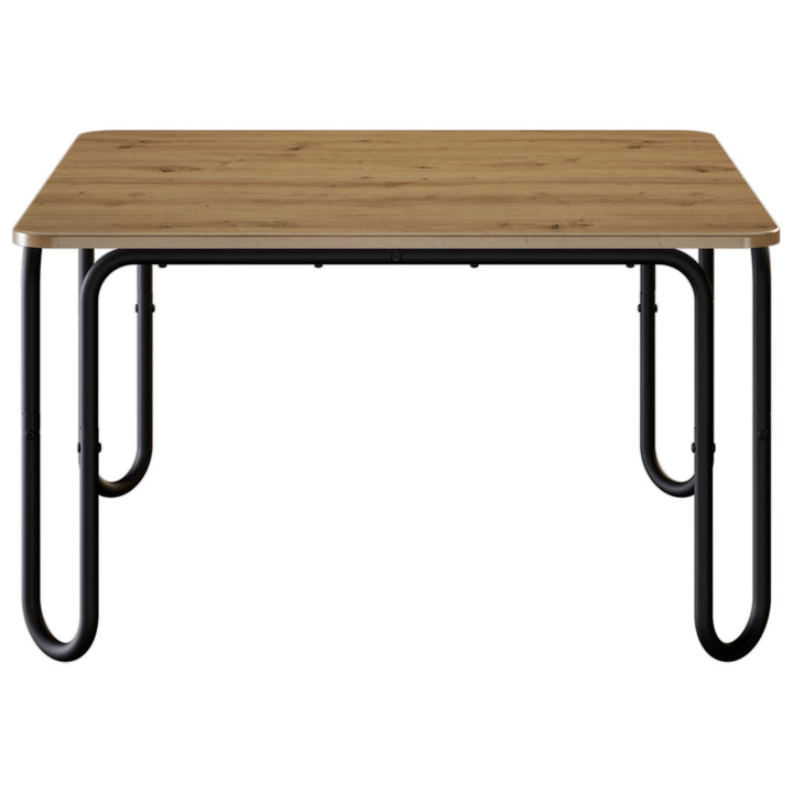 Sofabord Artisan-eg 79,5 x 79,5 x 45 cm Konstrueret træ