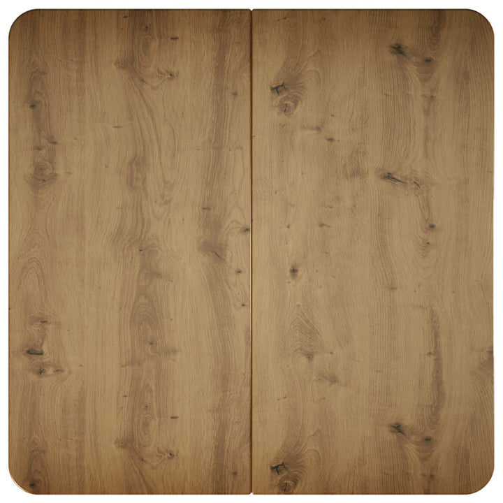 Sofabord Artisan-eg 79,5 x 79,5 x 45 cm Konstrueret træ