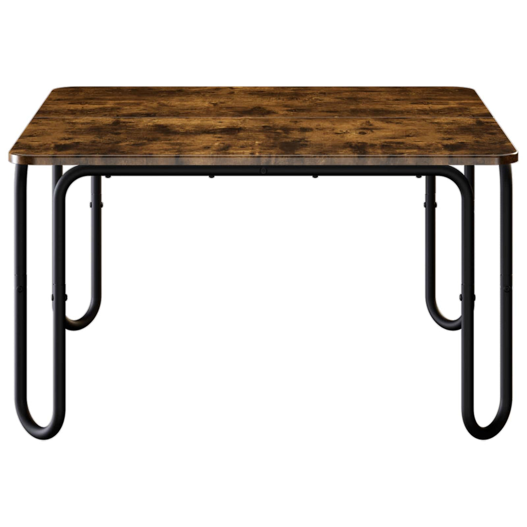 Sofabord Røget eg 100 x 100 x 45 cm Konstrueret træ