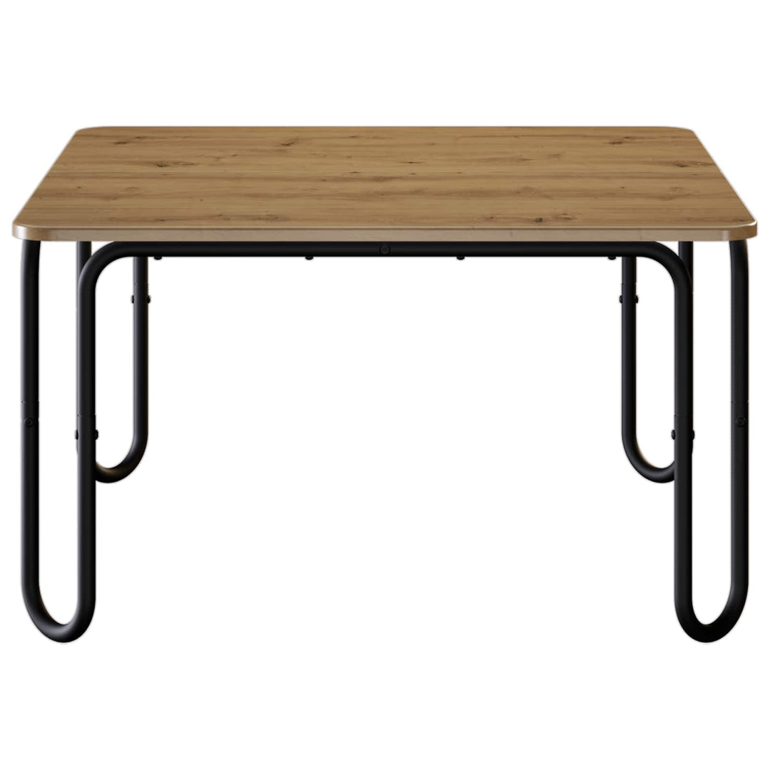 Sofabord Artisan-eg 100 x 100 x 45 cm Konstrueret træ
