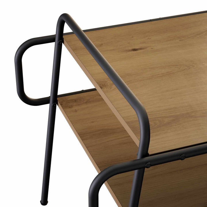 Sofabord Artisan-eg 40 x 40 x 51 cm Konstrueret træ