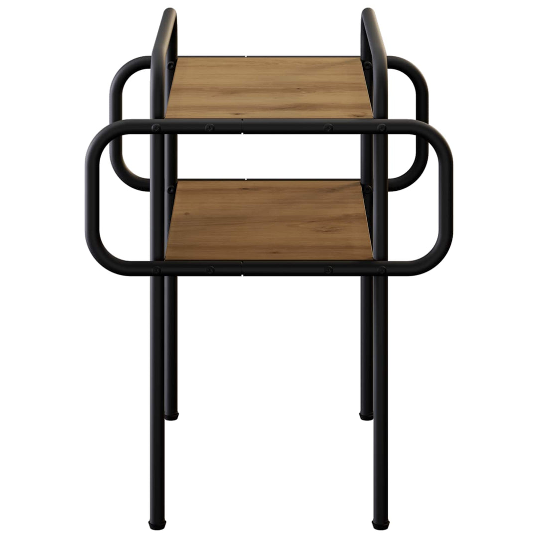 Sofabord Artisan-eg 40 x 40 x 51 cm Konstrueret træ
