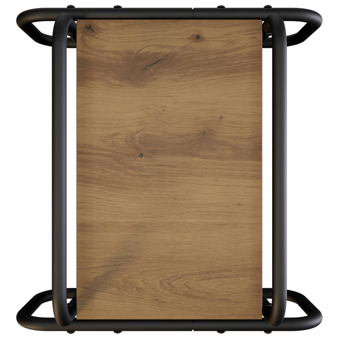 Sofabord Artisan-eg 40 x 40 x 51 cm Konstrueret træ