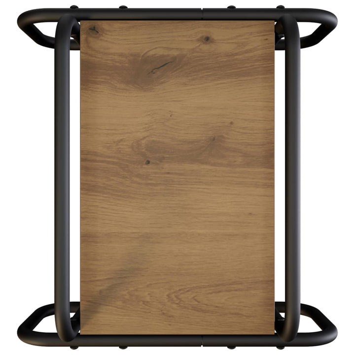 Sofabord Artisan-eg 40 x 40 x 51 cm Konstrueret træ